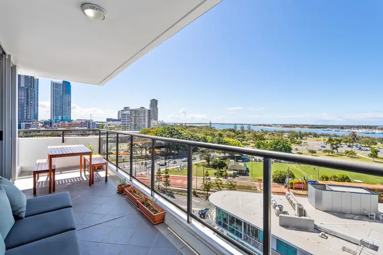 Second view of Homely apartment listing, 916/3 Como Crescent, Southport QLD 4215