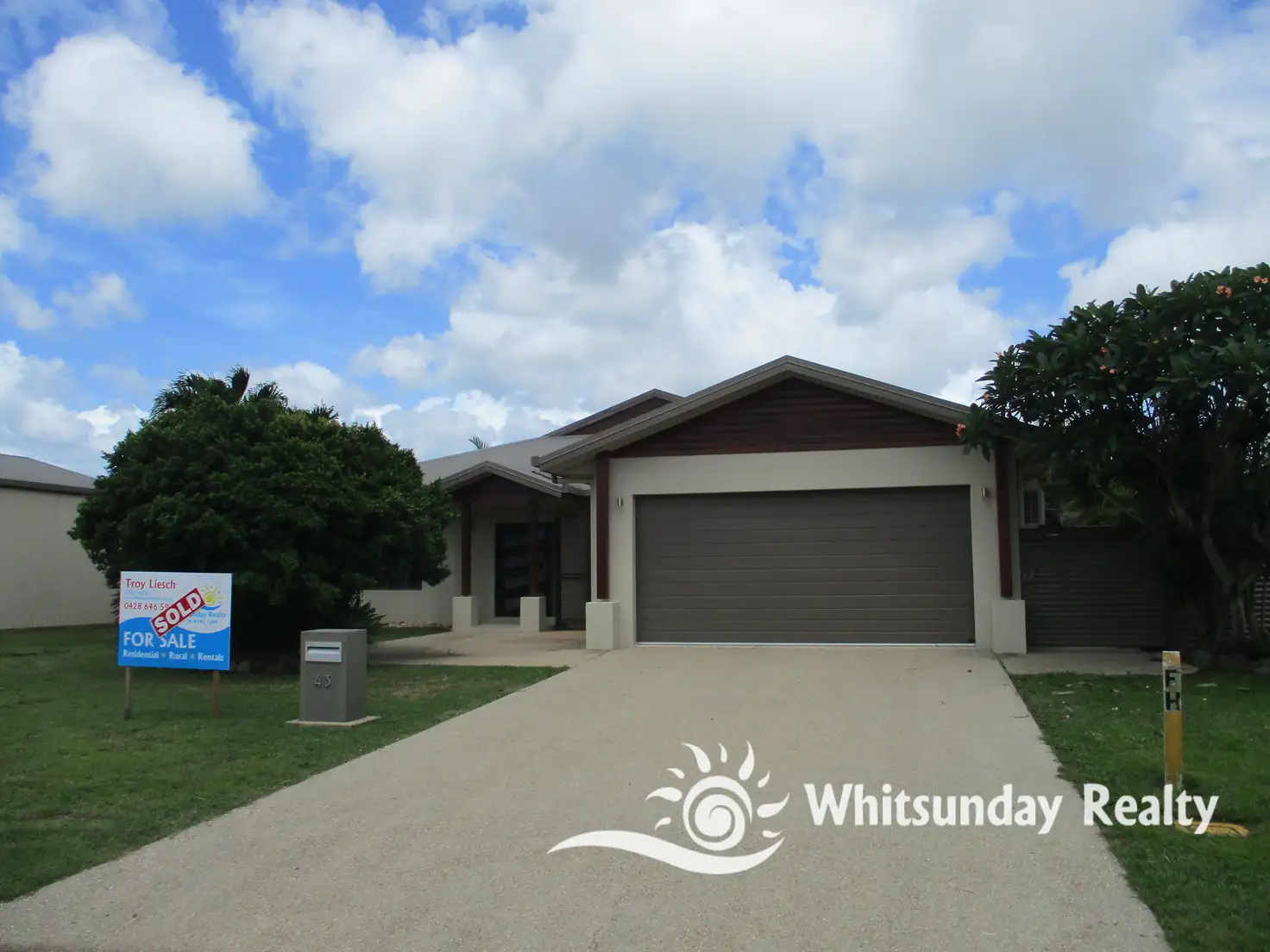 Main view of Homely house listing, 43 Calista Court, Proserpine QLD 4800