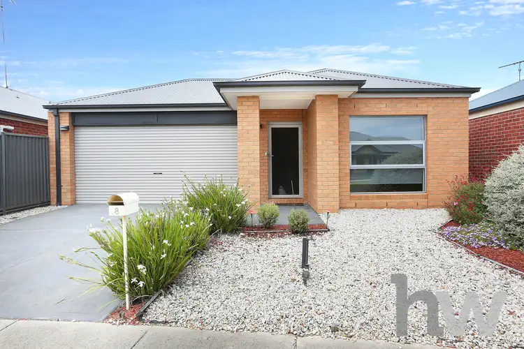 Main view of Homely house listing, 8 Grey Teal Place, Lara VIC 3212