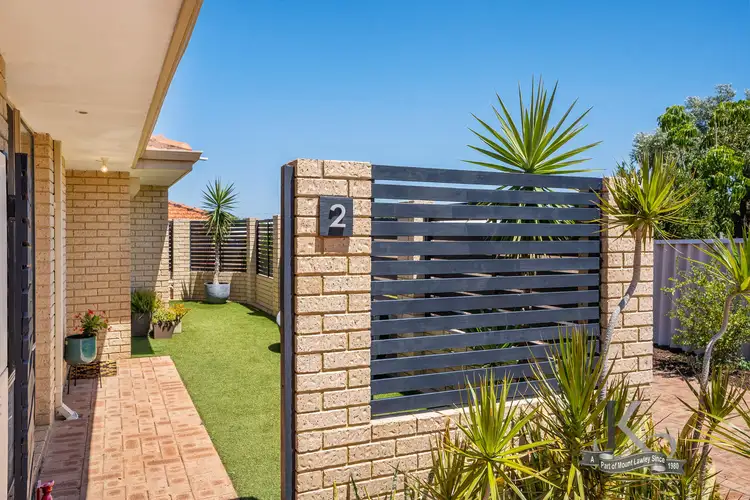 Second view of Homely villa listing, 2/79 York Street, Tuart Hill WA 6060