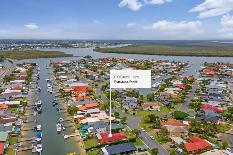 20 O'Grady Drive, Paradise Point QLD 4216