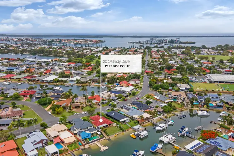 Second view of Homely house listing, 20 O'Grady Drive, Paradise Point QLD 4216