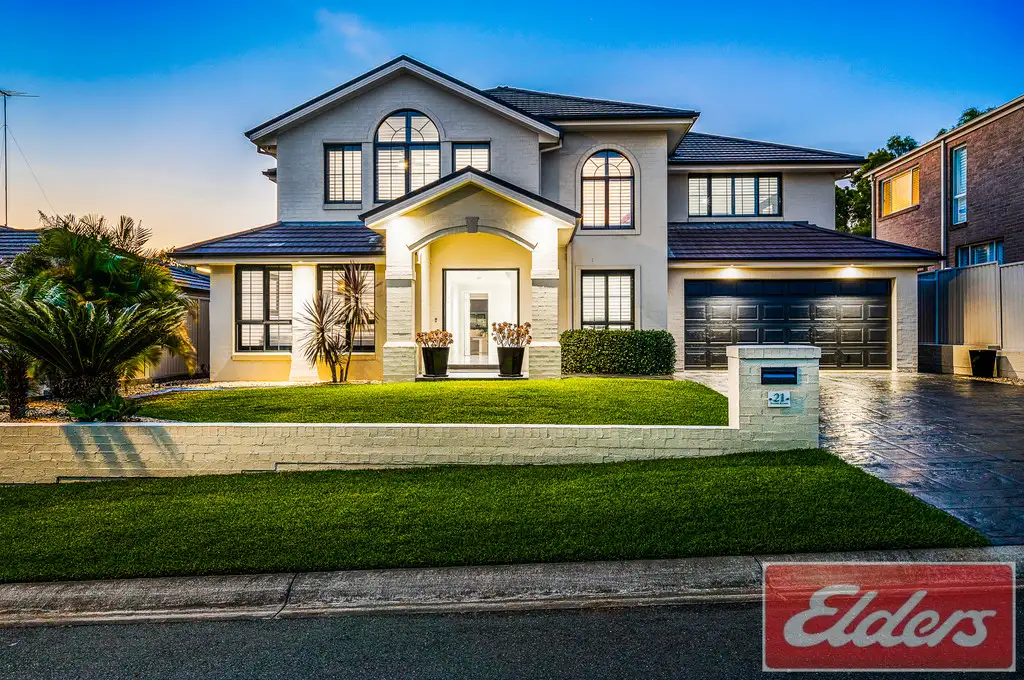 Main view of Homely house listing, 21 Heaton Avenue, Claremont Meadows NSW 2747