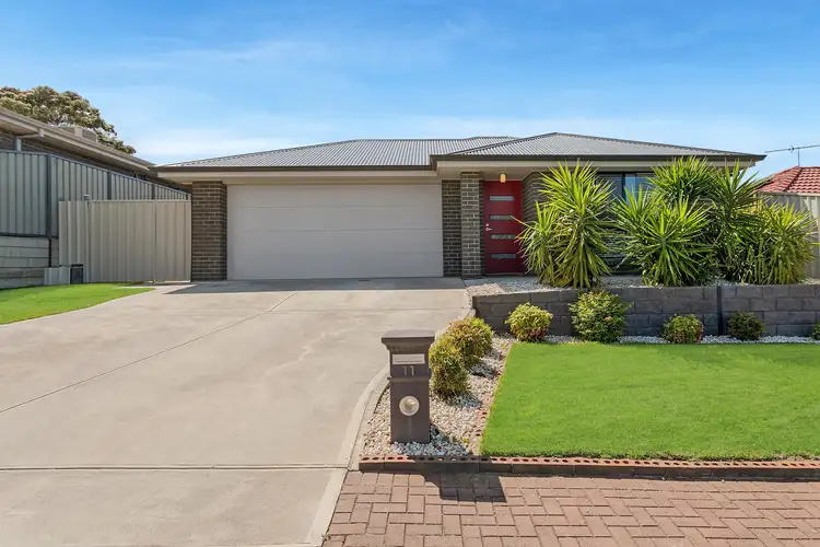 Second view of Homely house listing, 11 Lance Avenue, Hackham SA 5163