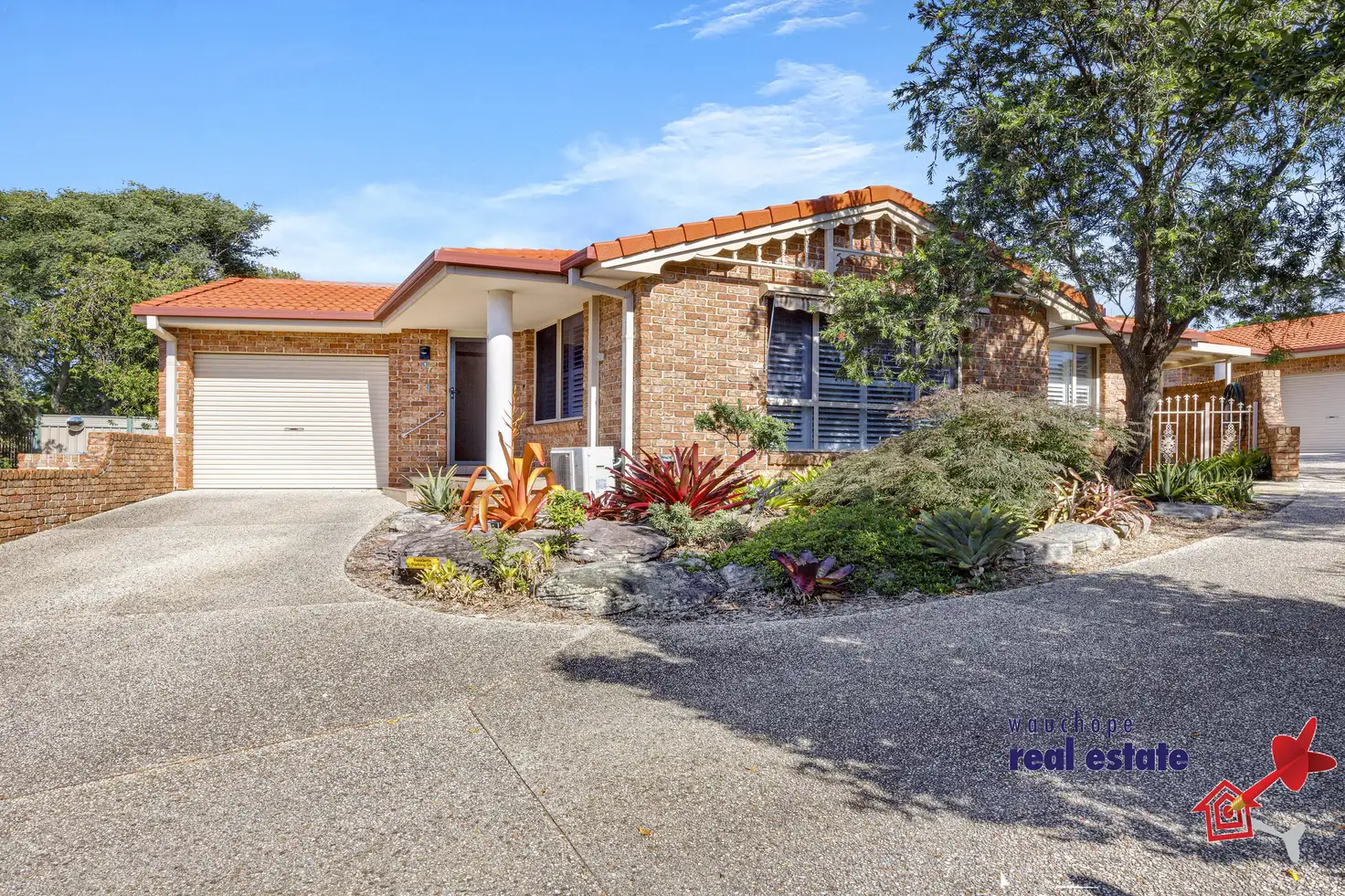 Main view of Homely villa listing, 1/19 Denehurst Place, Port Macquarie NSW 2444