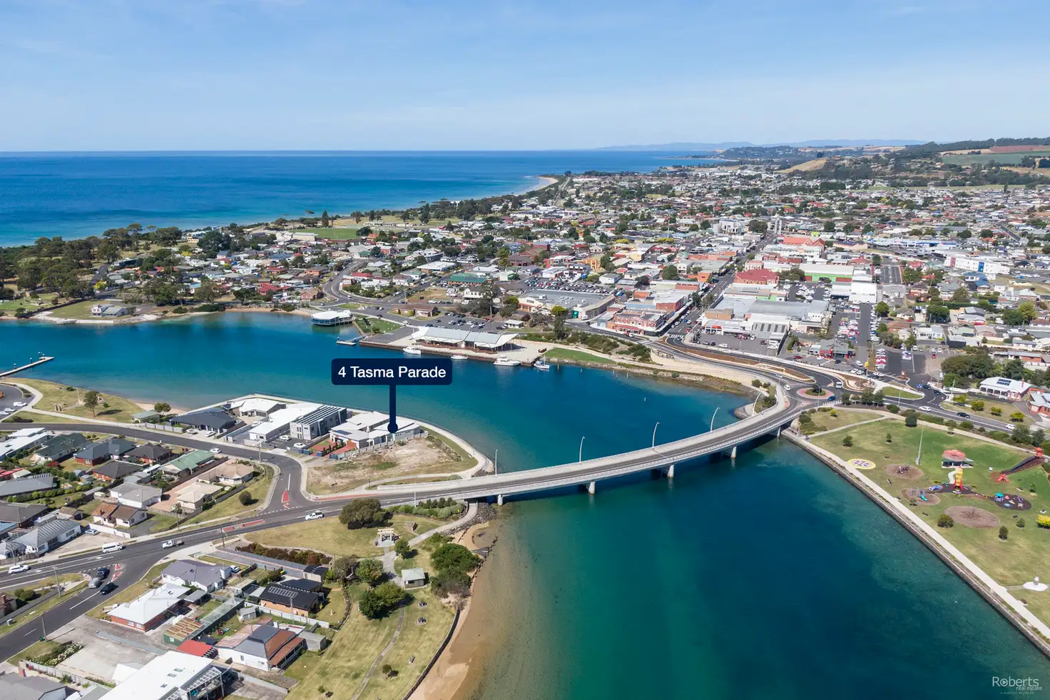 Main view of Homely house listing, 4 Tasma Parade, West Ulverstone TAS 7315