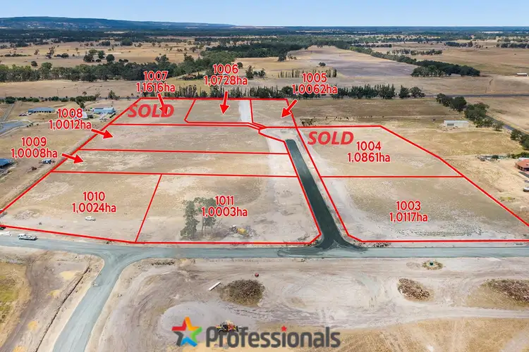 Main view of Homely land listing, Lot 1005 O'Reilly Place, North Dandalup WA 6207