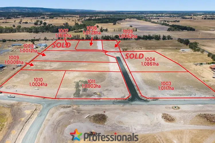 Main view of Homely land listing, Lot 1006 O'Reilly Place, North Dandalup WA 6207
