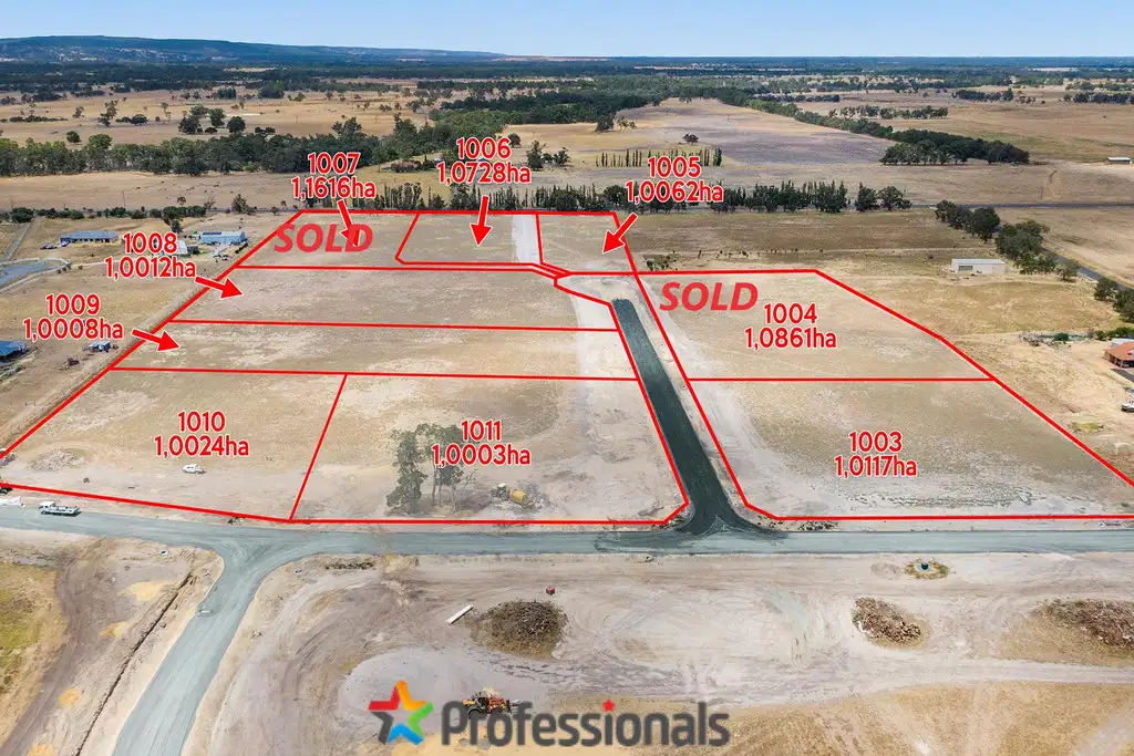 Main view of Homely land listing, Lot 1006 O'Reilly Place, North Dandalup WA 6207