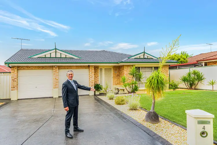 4 Jeremy Way, Cecil Hills NSW 2171