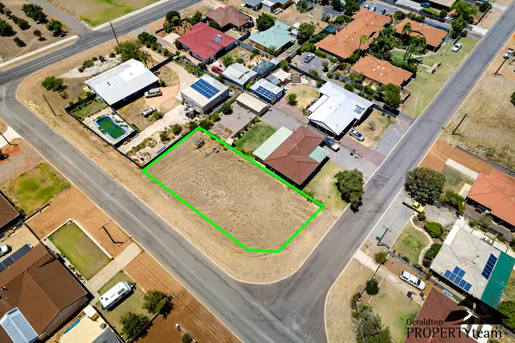 Third view of Homely land listing, 16 Scott Road, Dongara WA 6525