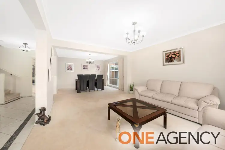 Third view of Homely house listing, 3 Bailey James Crt, Rowville VIC 3178