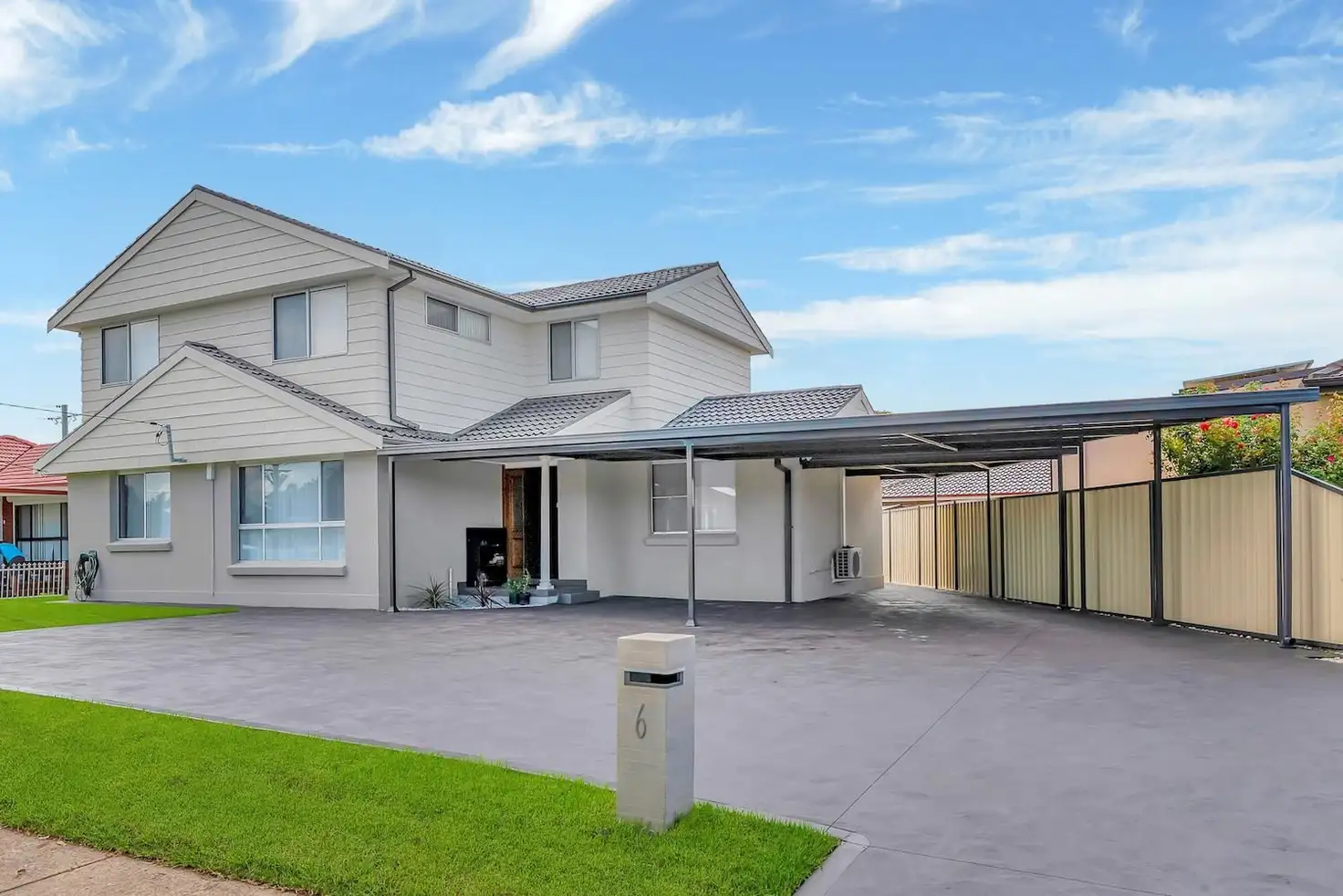 Main view of Homely house listing, 6 Gregory Street, Fairfield West NSW 2165