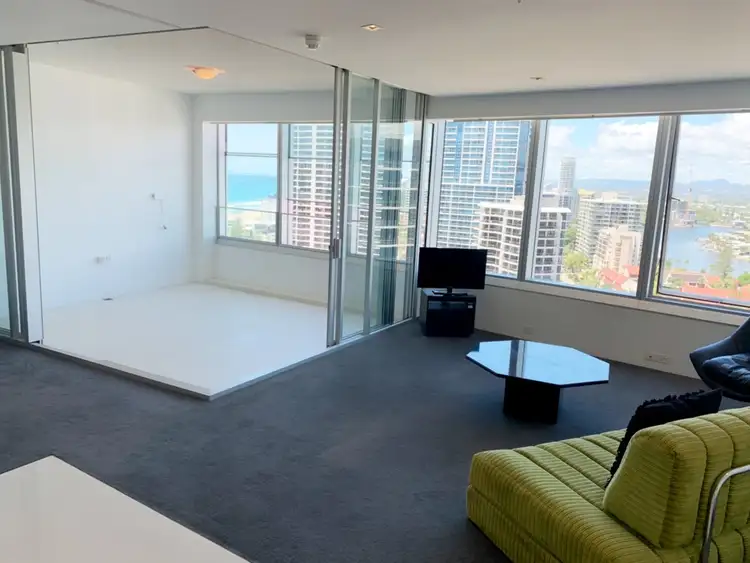 Second view of Homely apartment listing, 1707/9 Hamilton Ave, Surfers Paradise QLD 4217