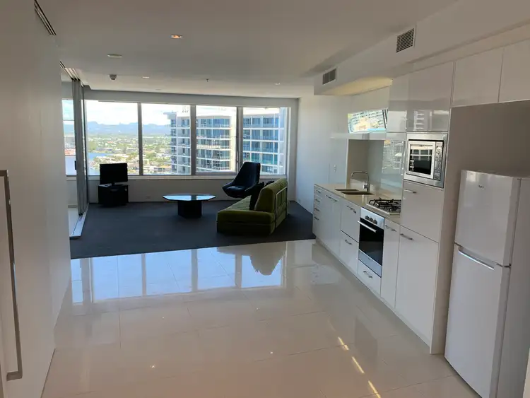 Fifth view of Homely apartment listing, 1707/9 Hamilton Ave, Surfers Paradise QLD 4217