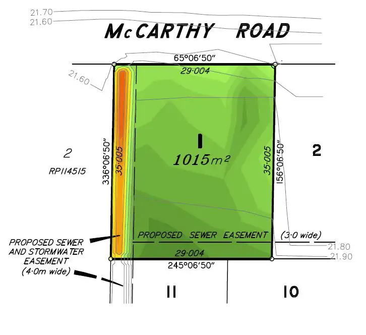 Third view of Homely land listing, Lot 1 Honeybee Estate, Avenell Heights QLD 4670