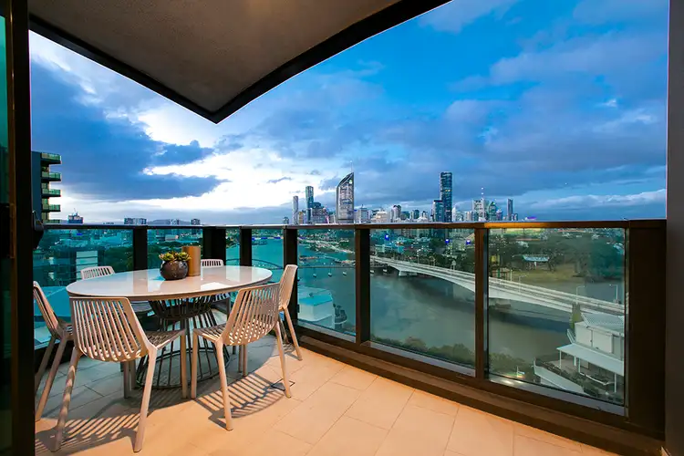 Second view of Homely apartment listing, 901/234 Vulture Street, South Brisbane QLD 4101
