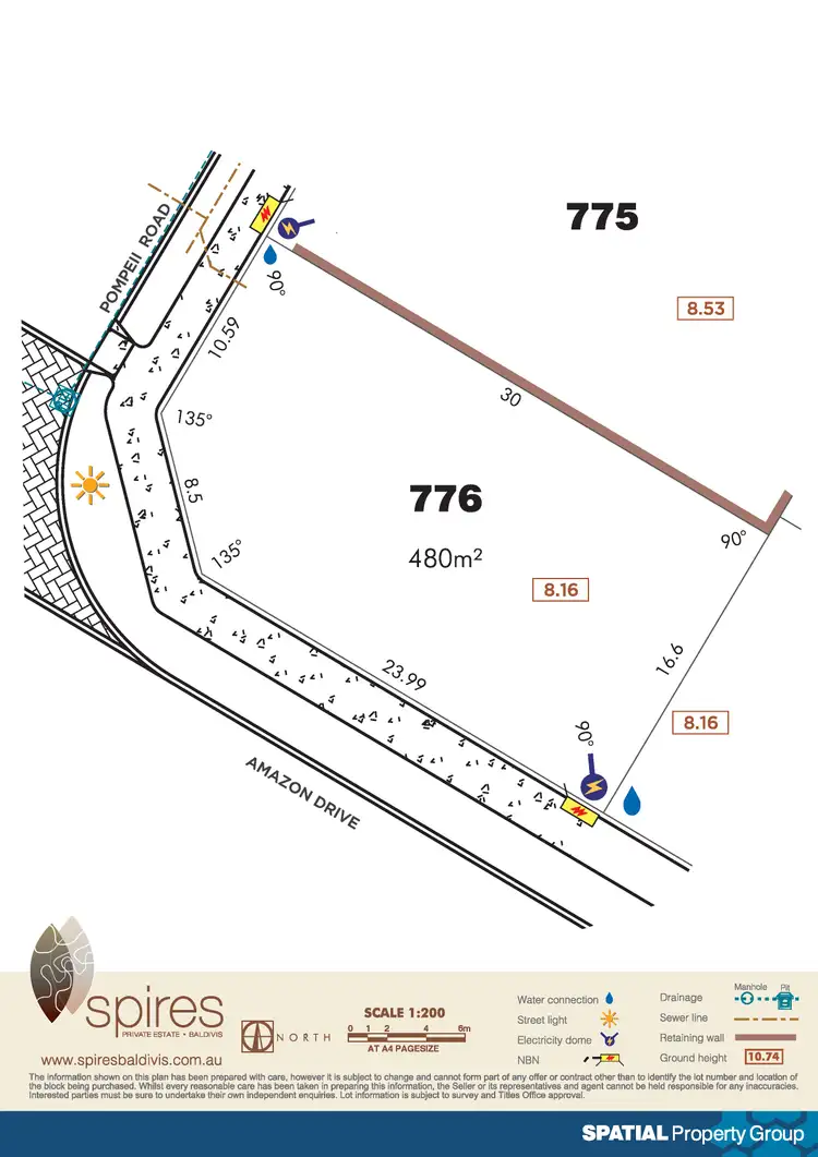 Second view of Homely land listing, Lot 776 Pompeii Road, Baldivis WA 6171