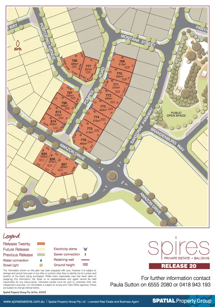 Third view of Homely land listing, Lot 776 Pompeii Road, Baldivis WA 6171