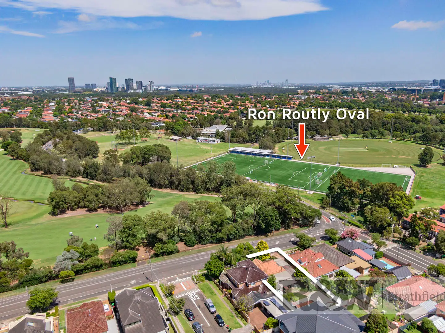 Main view of Homely house listing, 213 MAJORS BAY ROAD, Concord NSW 2137