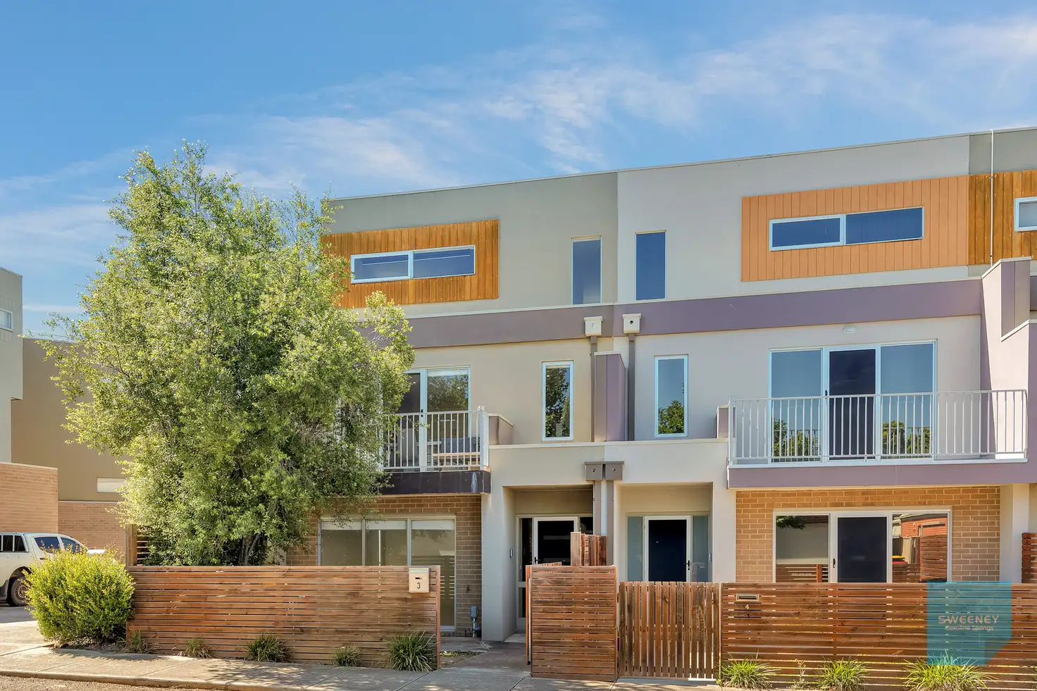 Main view of Homely townhouse listing, 3/5 Strathvea Lane, Caroline Springs VIC 3023