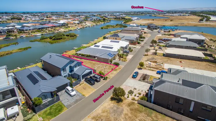 Third view of Homely land listing, 89 Blanche Parade, Hindmarsh Island SA 5214