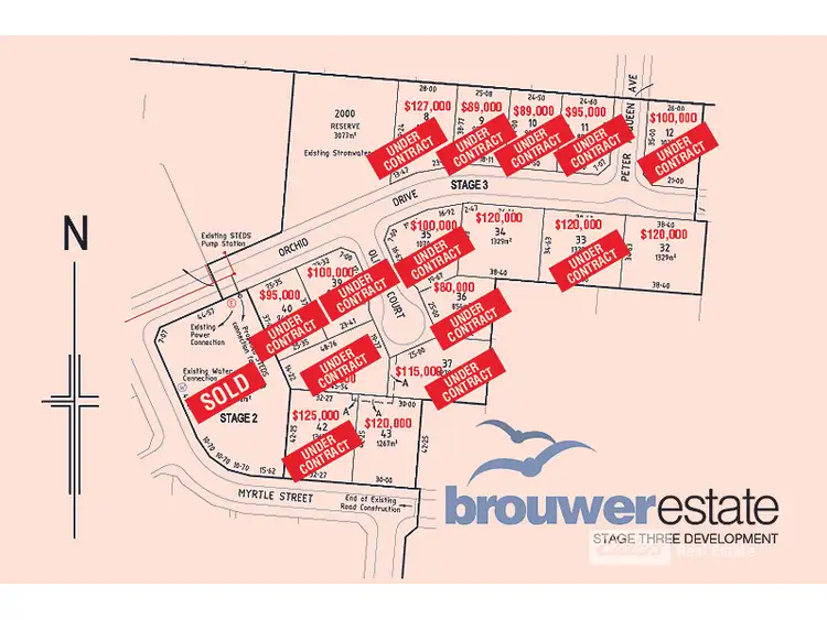 Main view of Homely land listing, Stage 3 Brouwer Estate, Robe SA 5276