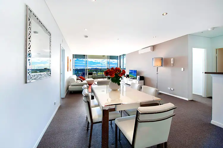 Second view of Homely apartment listing, 705/4 Como Crescent, Southport QLD 4215