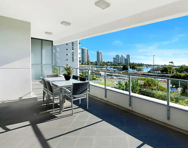Fourth view of Homely apartment listing, 705/4 Como Crescent, Southport QLD 4215