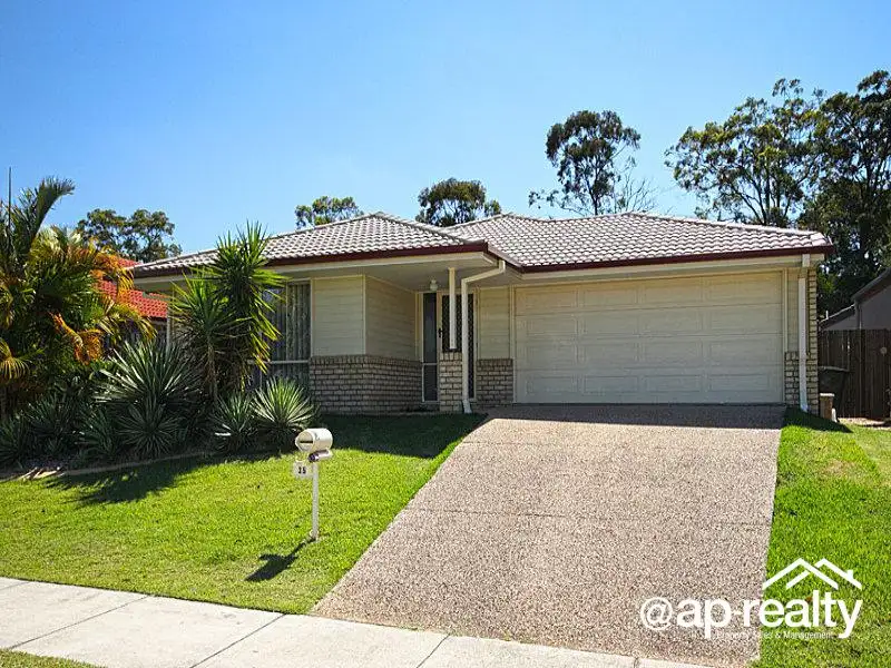Main view of Homely house listing, 35 Juniper Street, Heathwood QLD 4110