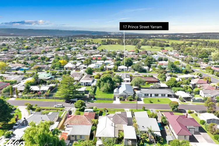 Second view of Homely house listing, 17 PRINCE STREET, Yarram VIC 3971