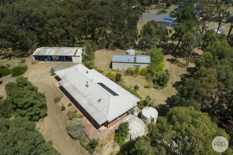 Second view of Homely house listing, 55 Eaglehawk Road, Lal Lal VIC 3352