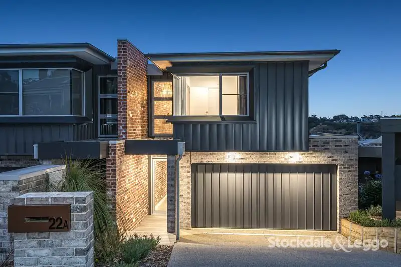 Main view of Homely townhouse listing, 22A St Cloud Court, Highton VIC 3216