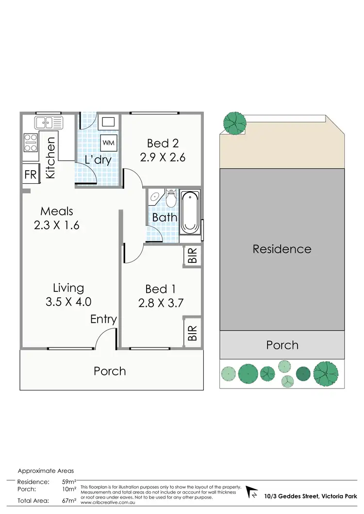 Fourth view of Homely house listing, 10/3 Geddes Street, Victoria Park WA 6100