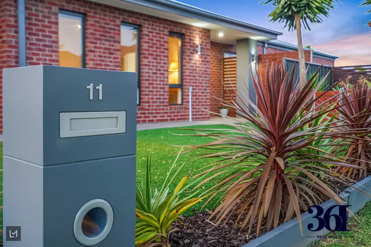 Second view of Homely house listing, 11 Whyalla Place, Burnside VIC 3023