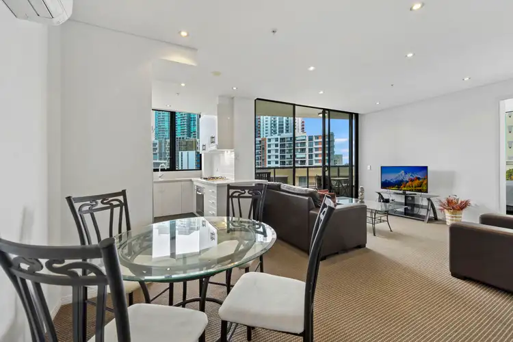 Second view of Homely apartment listing, 903/2 Aqua Street, Southport QLD 4215