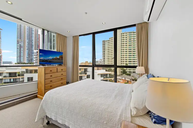 Fifth view of Homely apartment listing, 903/2 Aqua Street, Southport QLD 4215