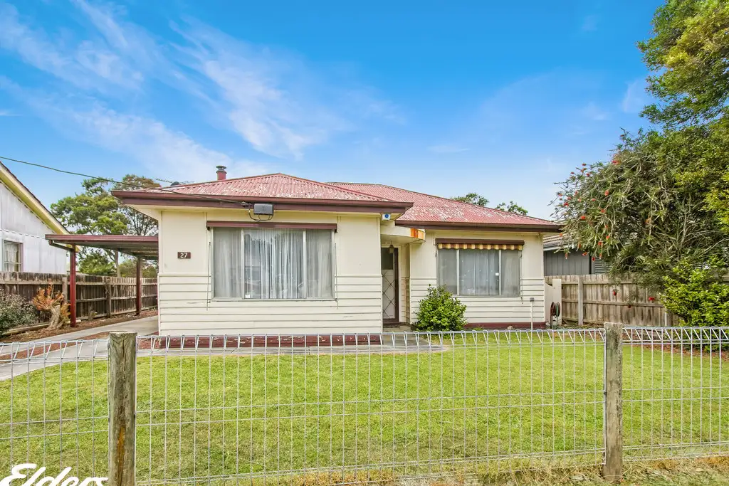 Main view of Homely house listing, 27 GROWSE STREET, Yarram VIC 3971