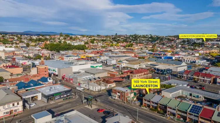 Second view of Homely house listing, 169 York Street, Launceston TAS 7250