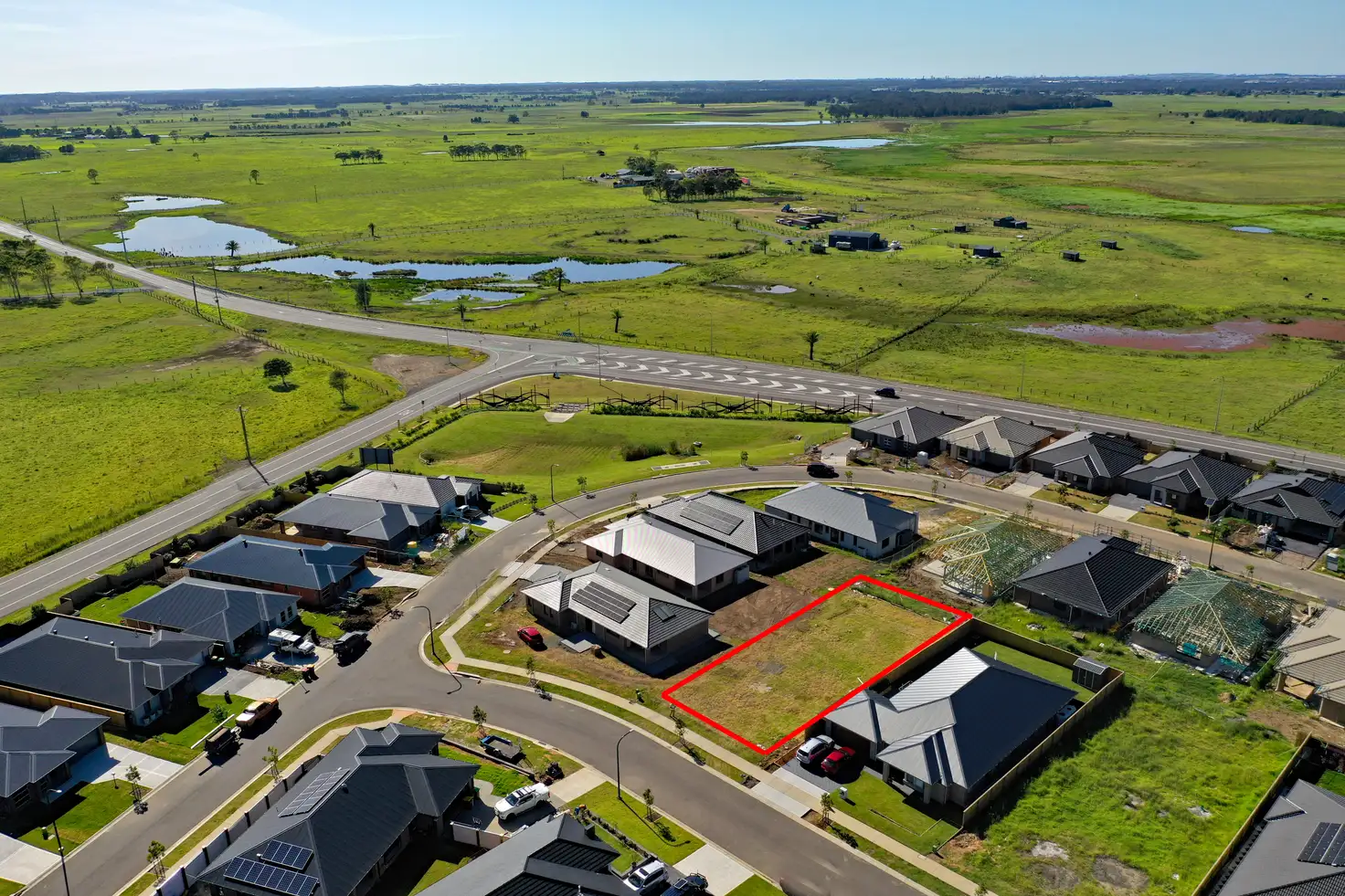 Main view of Homely land listing, 3 Meath Street, Chisholm NSW 2322