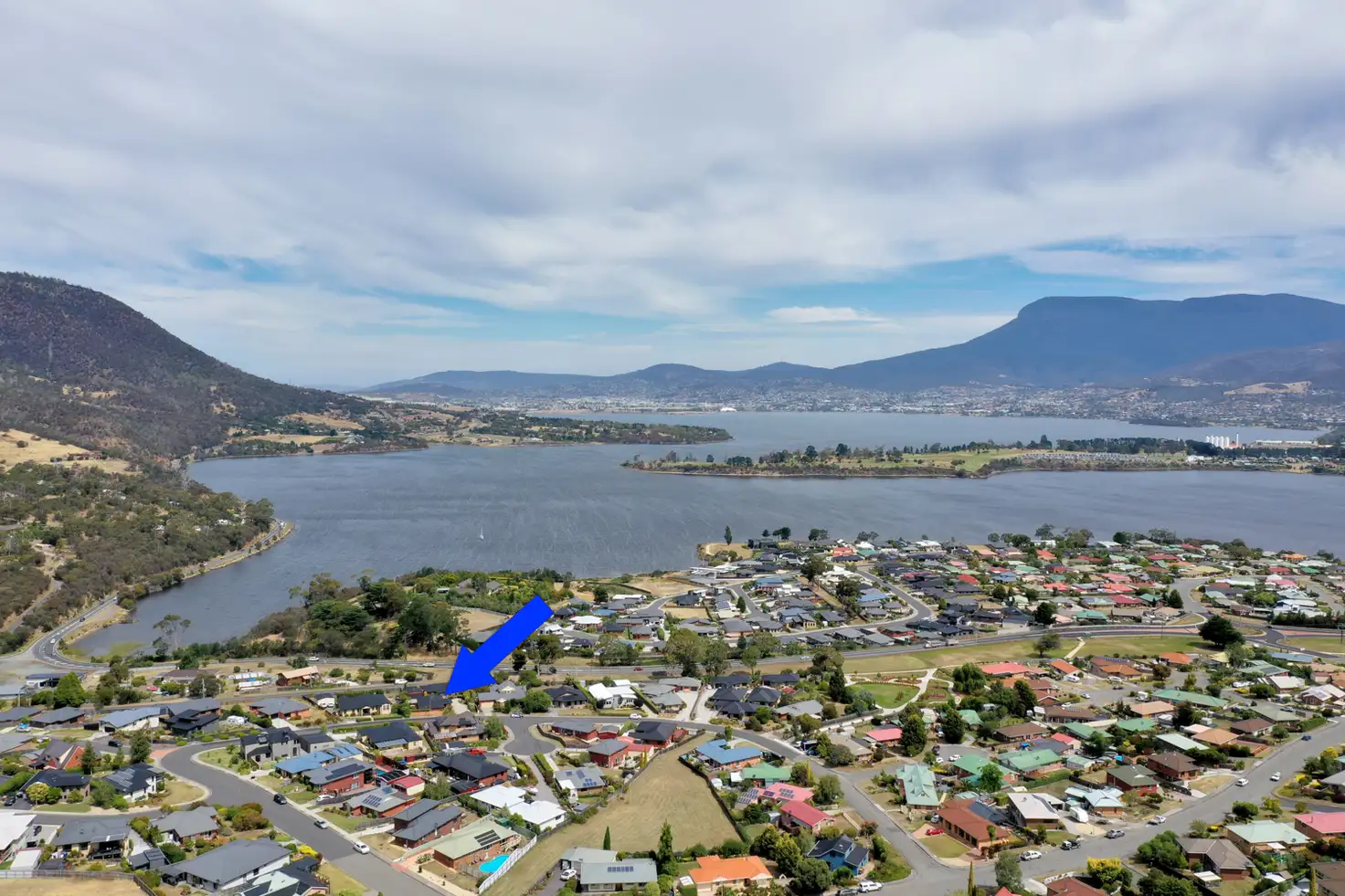 Main view of Homely unit listing, 1/19 Childs Drive, Old Beach TAS 7017