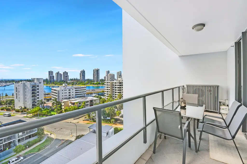 Main view of Homely apartment listing, 1003/1 Aqua Street, Southport QLD 4215