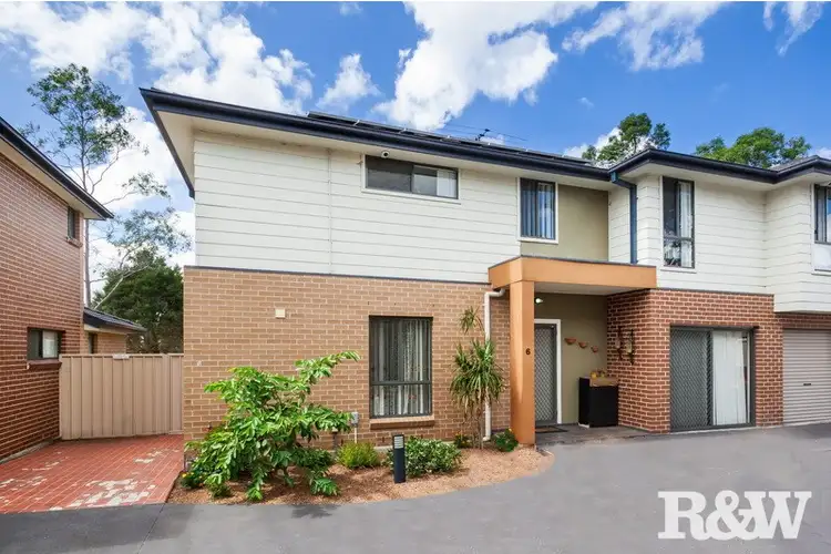 Main view of Homely townhouse listing, 6/39 Abraham Street, Rooty Hill NSW 2766