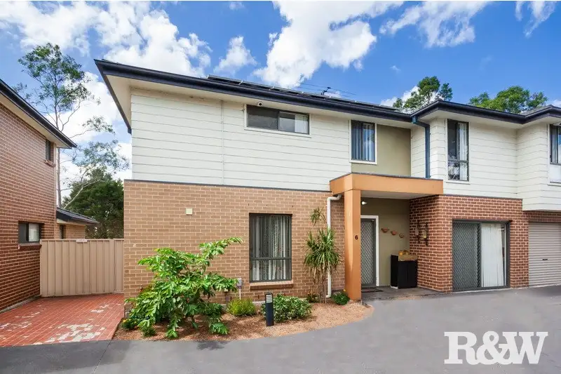 Main view of Homely townhouse listing, 6/39 Abraham Street, Rooty Hill NSW 2766