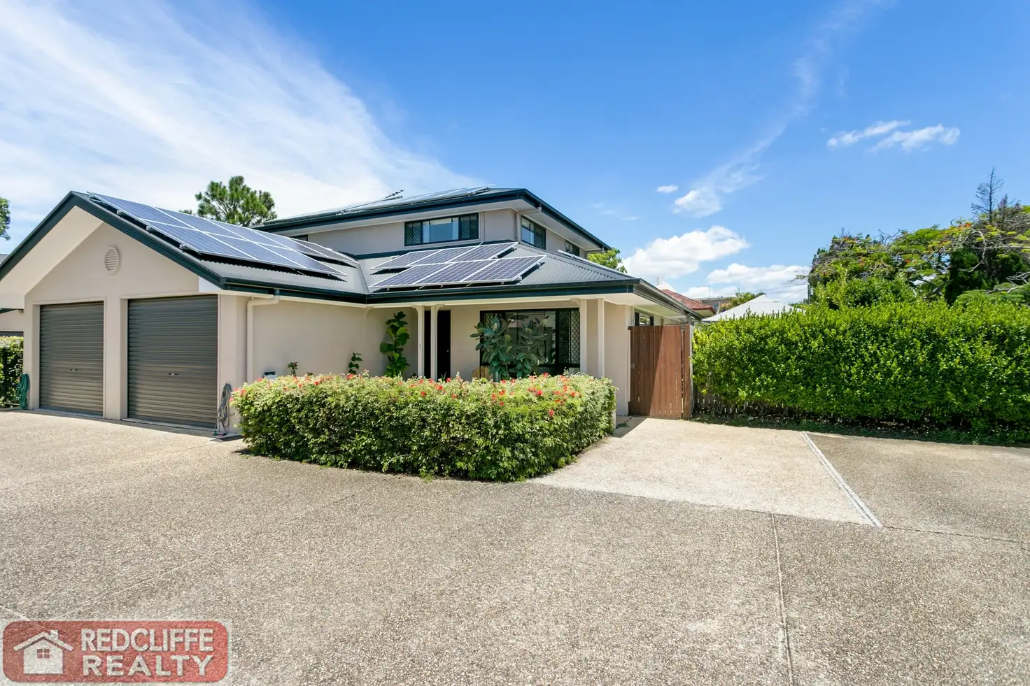 Main view of Homely townhouse listing, 1/5-7 Bramble Street, Woody Point QLD 4019