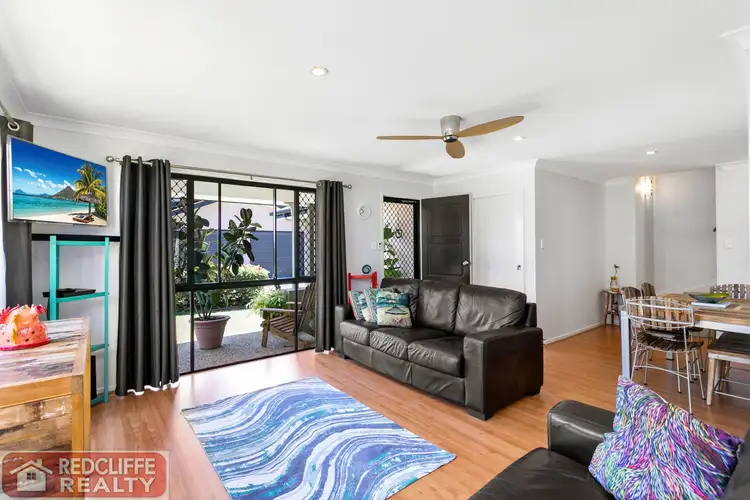 Second view of Homely townhouse listing, 1/5-7 Bramble Street, Woody Point QLD 4019