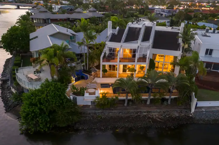 Fourth view of Homely house listing, 4 La Scala Court, Isle Of Capri QLD 4217