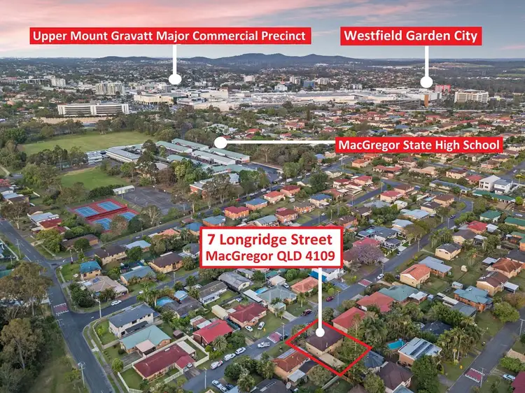 Main view of Homely house listing, 7 LONGRIDGE STREET, Macgregor QLD 4109
