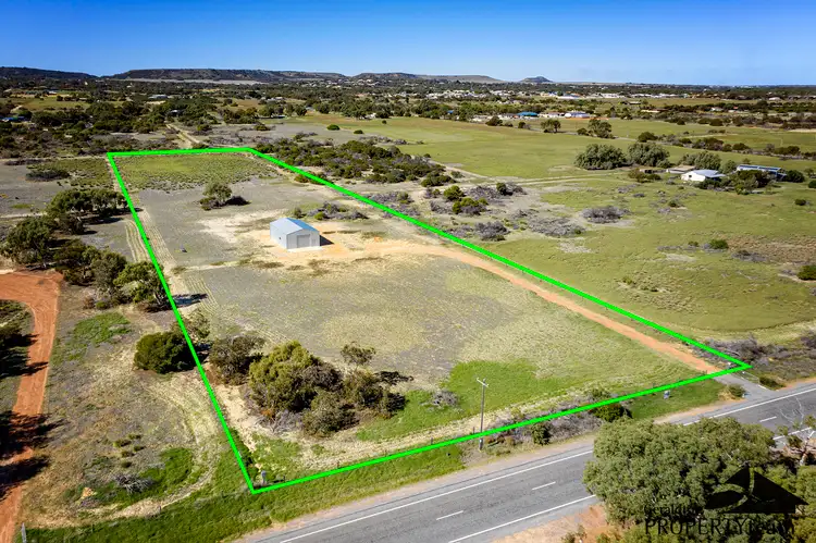 Main view of Homely land listing, 156 Hall Road, Waggrakine WA 6530