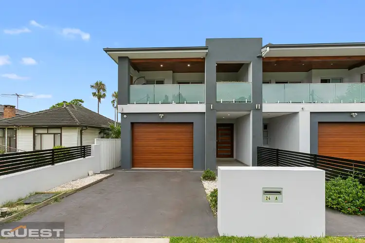 Main view of Homely semi-detached listing, 24A Bamfield Avenue, Yagoona NSW 2199